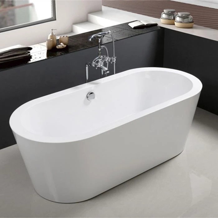 Narrow Freestanding Bath