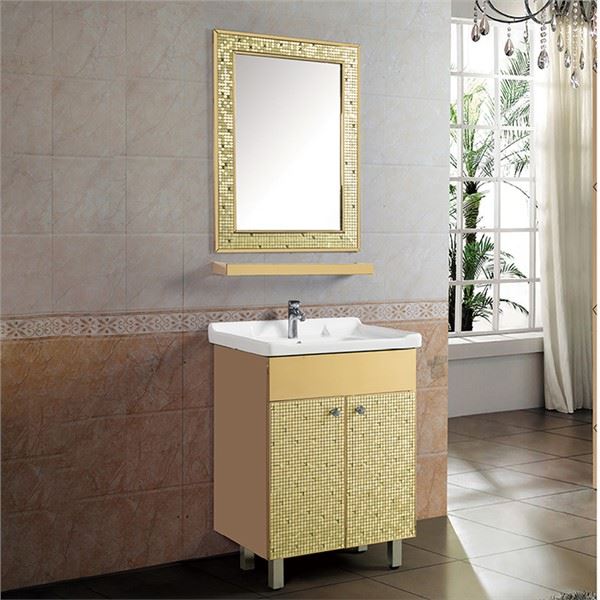 Stainless Steel kamra tal-banju Cupboard